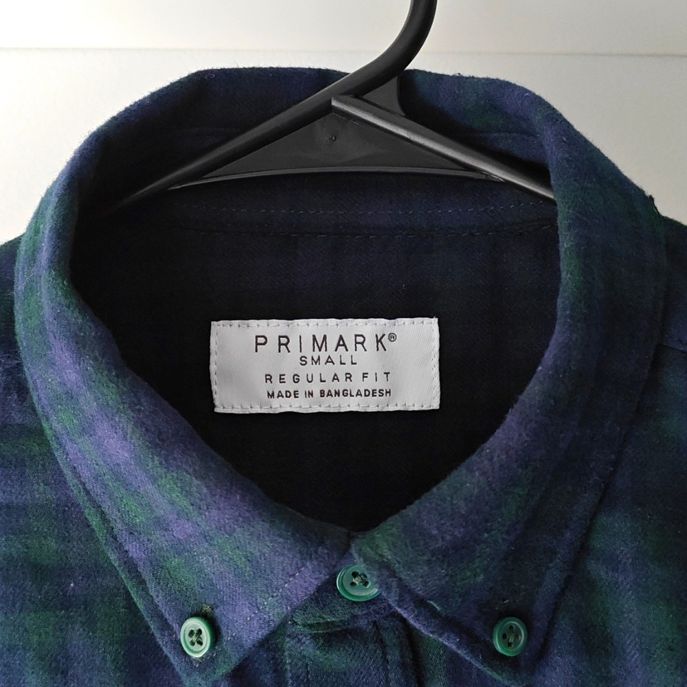 Primark Small Green and Navy